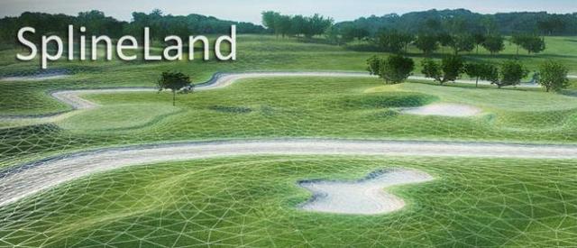 SplineLand 1.037 for 3ds Max 2014-15