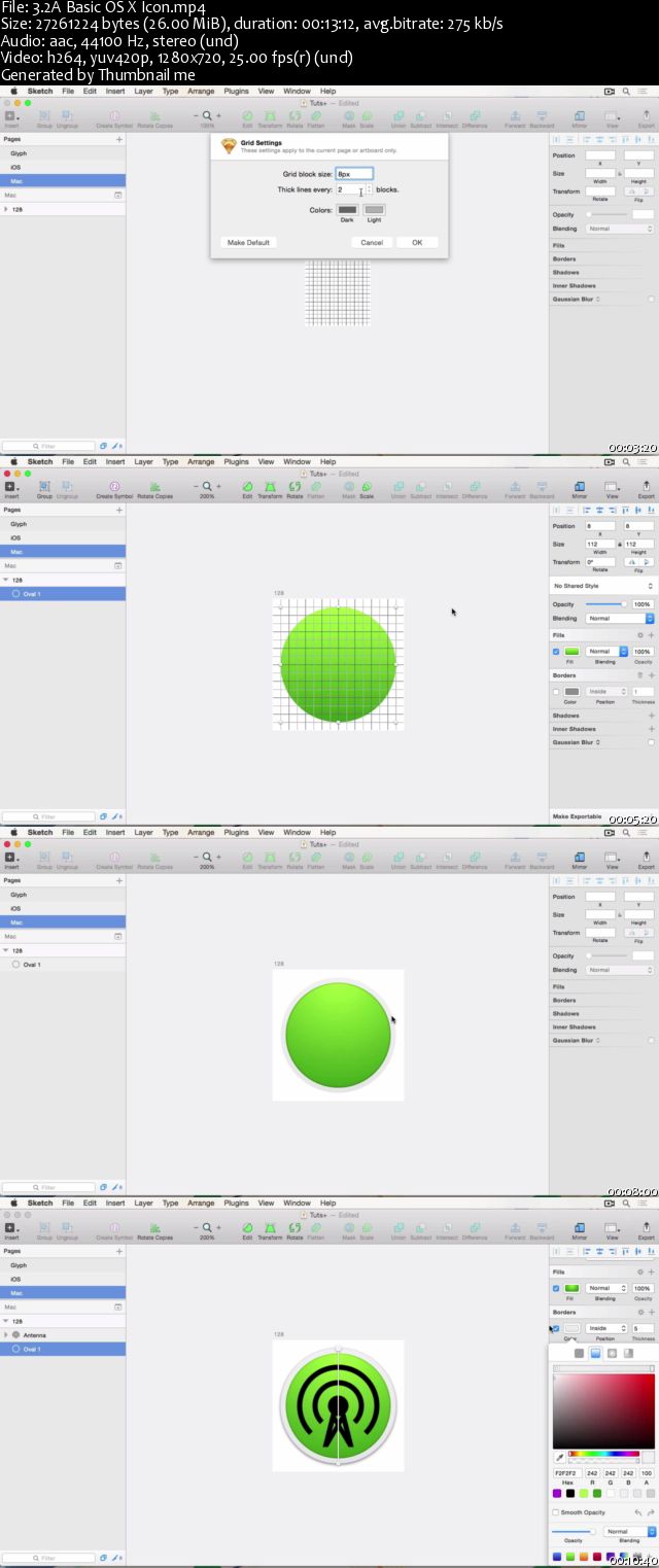 Tutsplus - Icon Design in Sketch