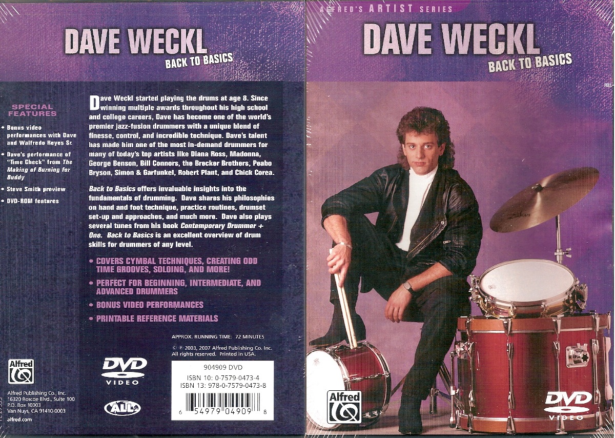 Dave Weckl: Back to Basics