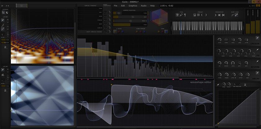 Amaranth Audio Cycle 1.8