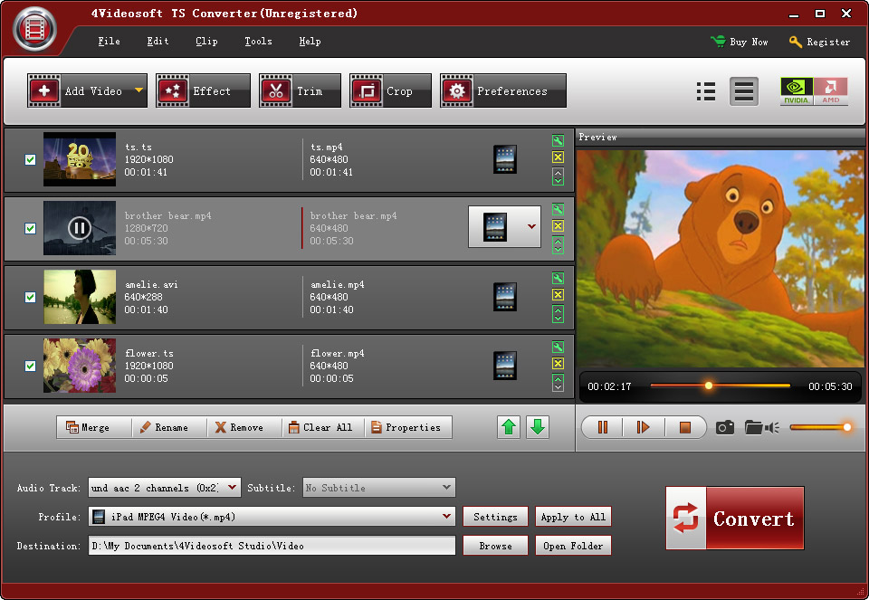 4Videosoft TS Converter 5.2.52 Multilanguage