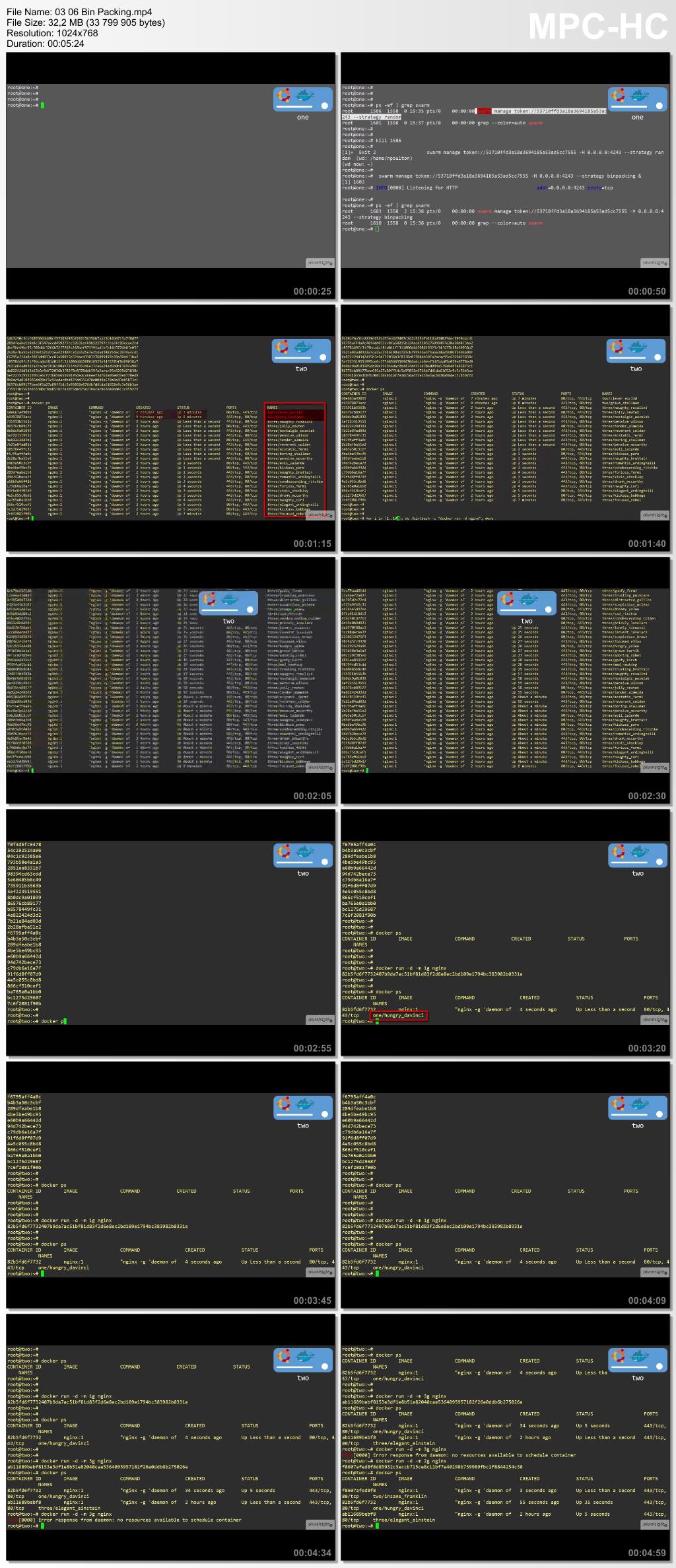 First Look: Native Docker Clustering