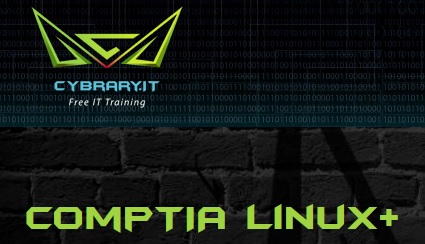 Cybrary - CompTIA Linux+