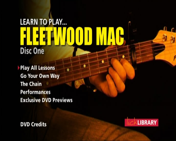 Learn To Play Fleetwood Mac [repost]