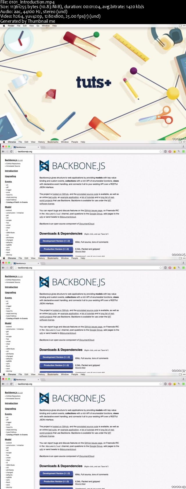 Tutsplus - Getting Started with Backbone