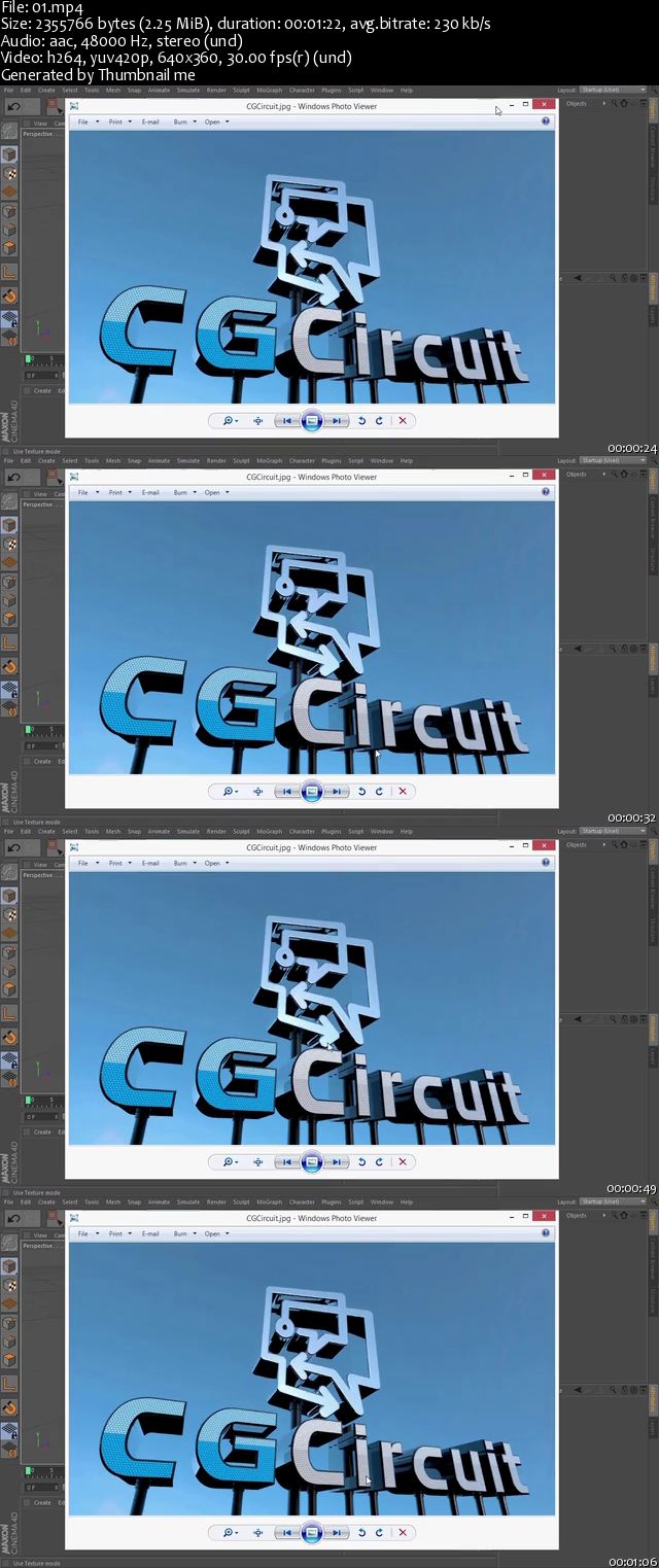 CGcircuit - Introduction to Cinema4D