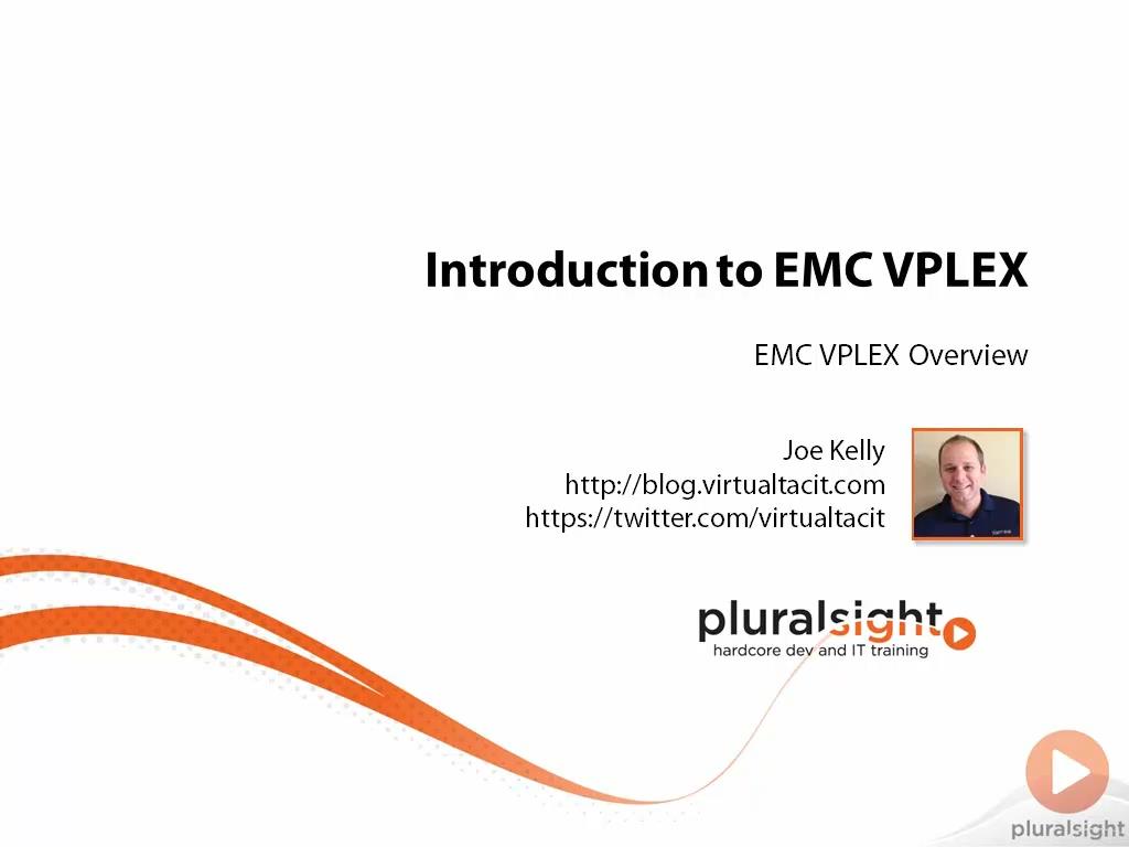 Introduction to EMC VPLEX