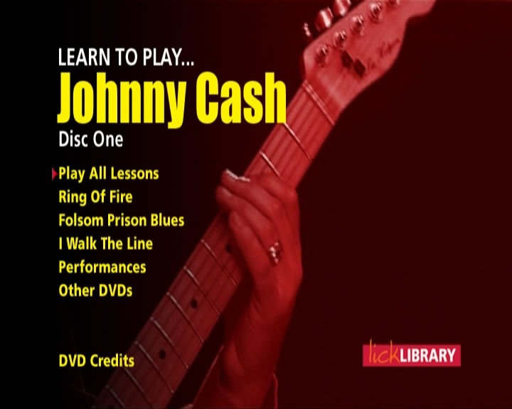 Learn To Play Johnny Cash