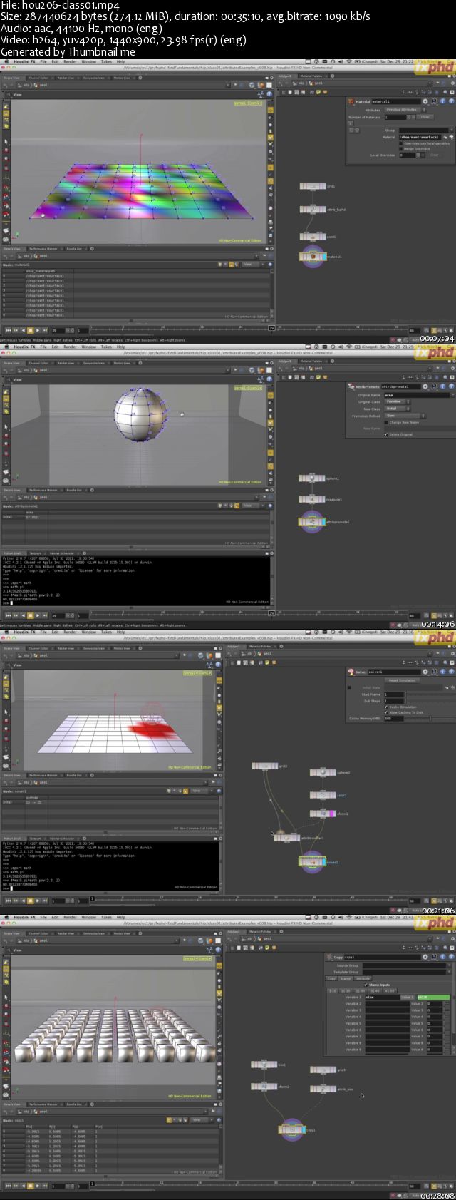 HOU206 Houdini FX TD Fundamentals