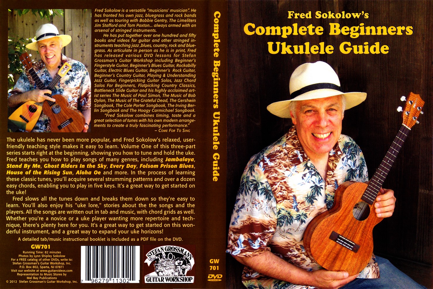 Fred Sokolow's Complete Beginners Ukulele Guide