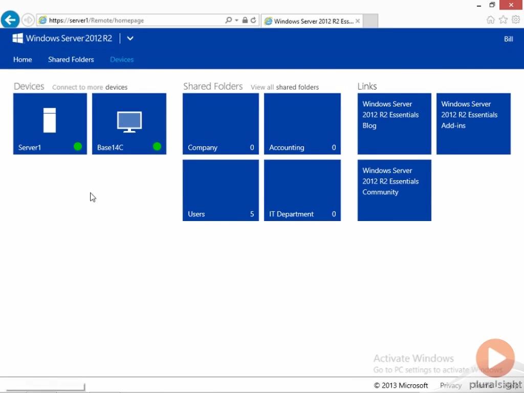 Implementing Windows Server 2012 R2 Essentials Edition