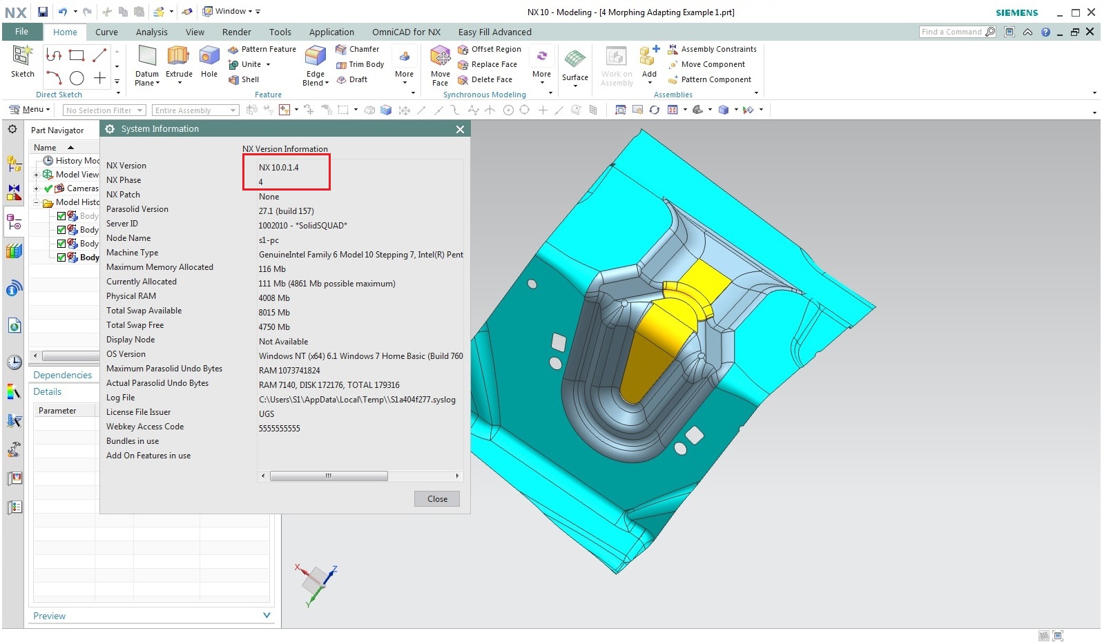 Siemens PLM NX 10.0 MR1 Update