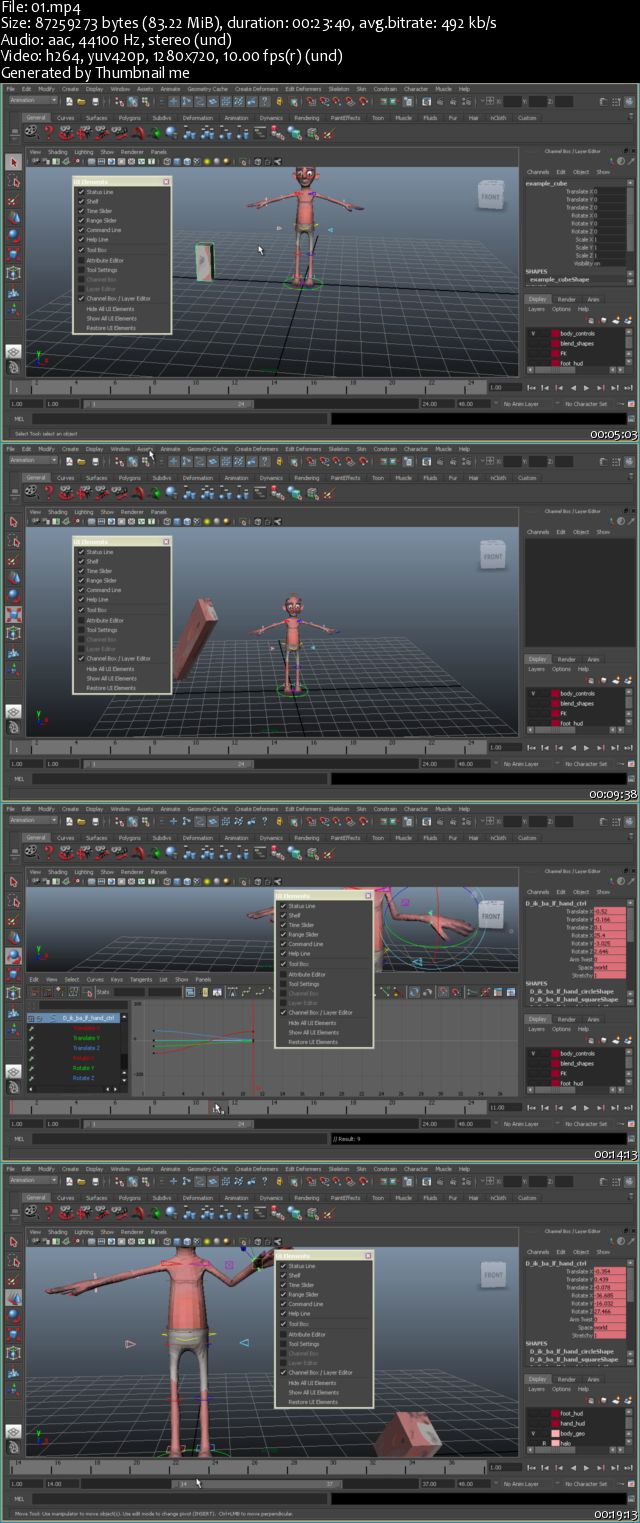 CGCircuit - Non-Animation Essentials for Animators