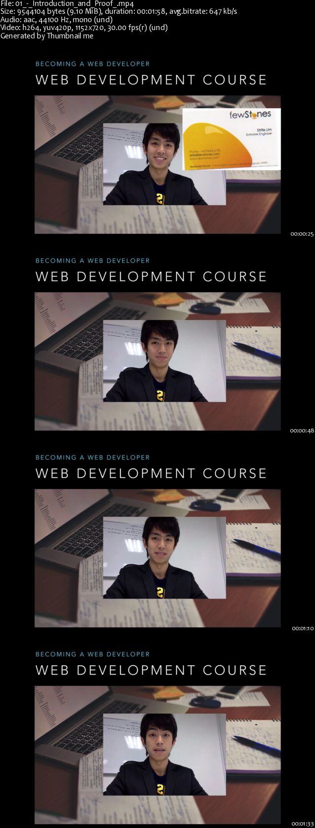 Web Developer Course: Learn By Doing For Normal People ( updated February 2015)