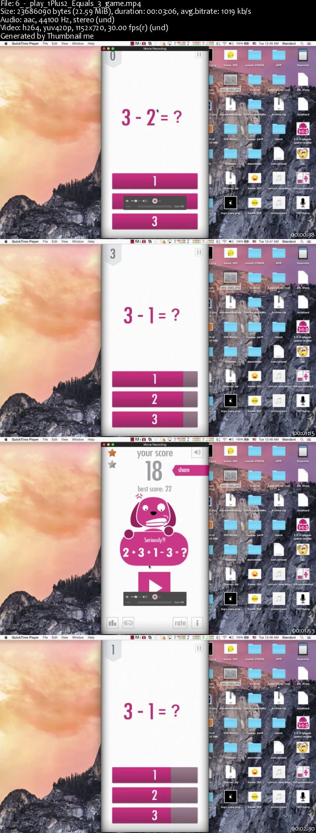 Create 1-2-3 game with Apple WatchKit