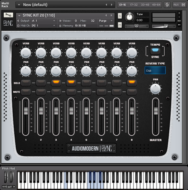 Audiomodern SYNC WAV REX2 KONTAKT