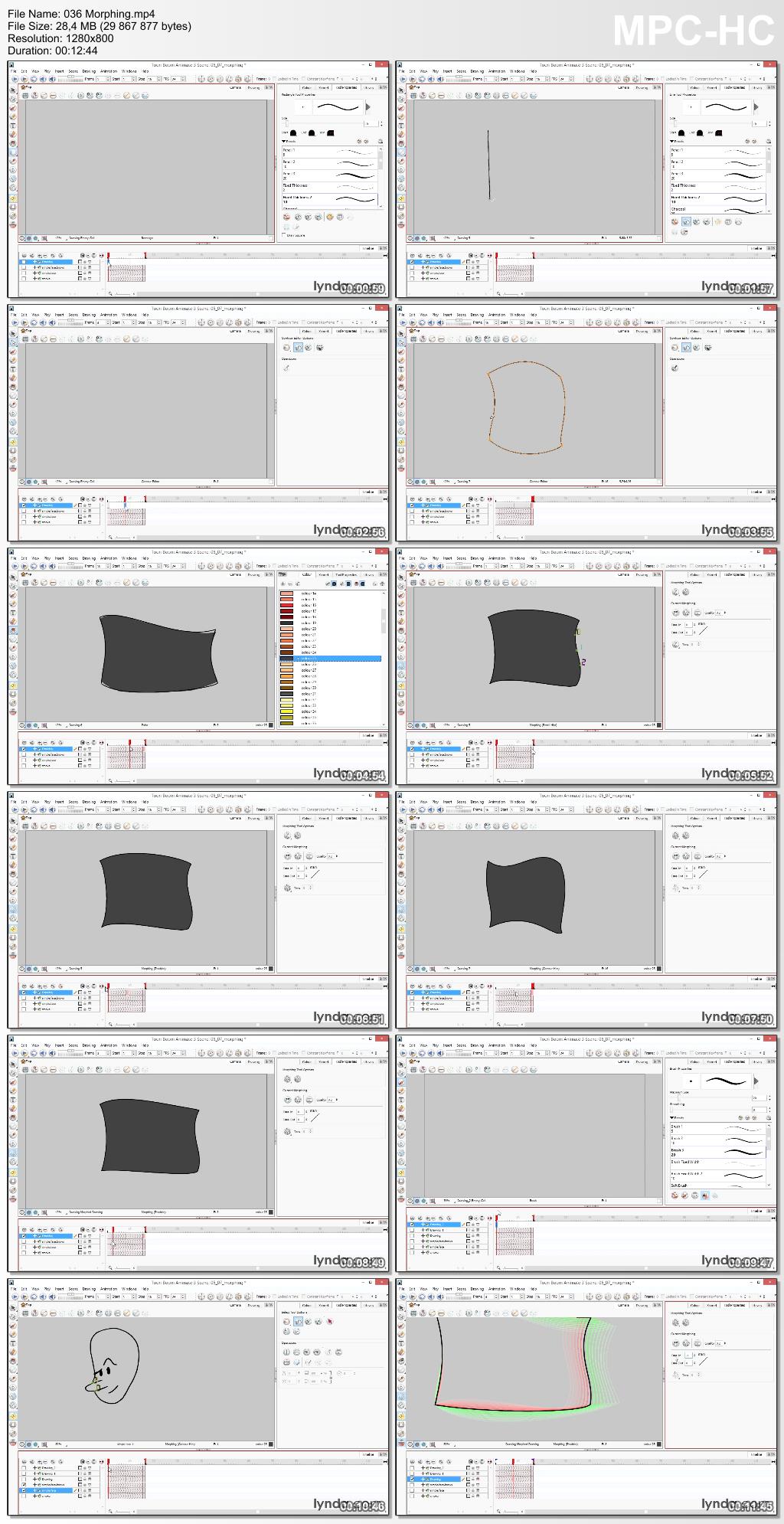 Lynda - Toon Boom Animate and Harmony Essential Training