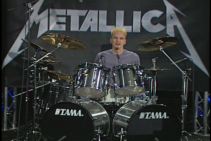 Legendary Drum Licks: Metallica 1988-1997