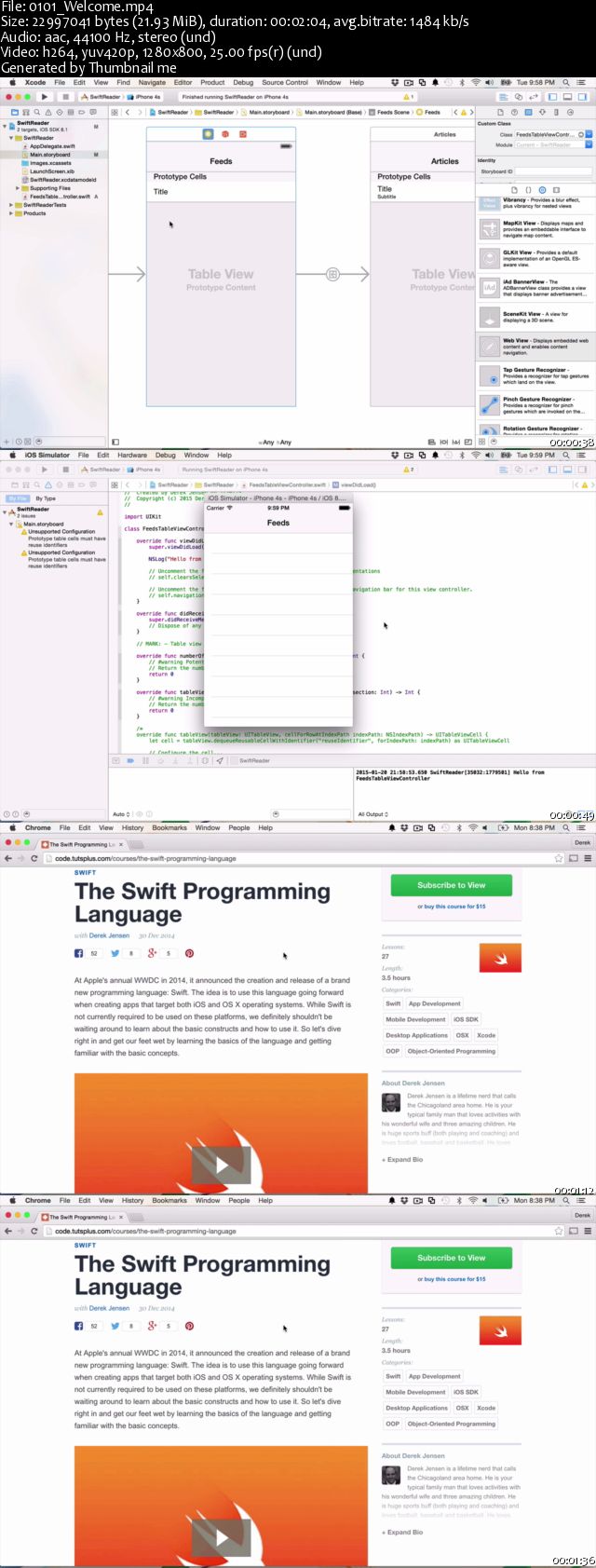 iPhone App Development With Swift