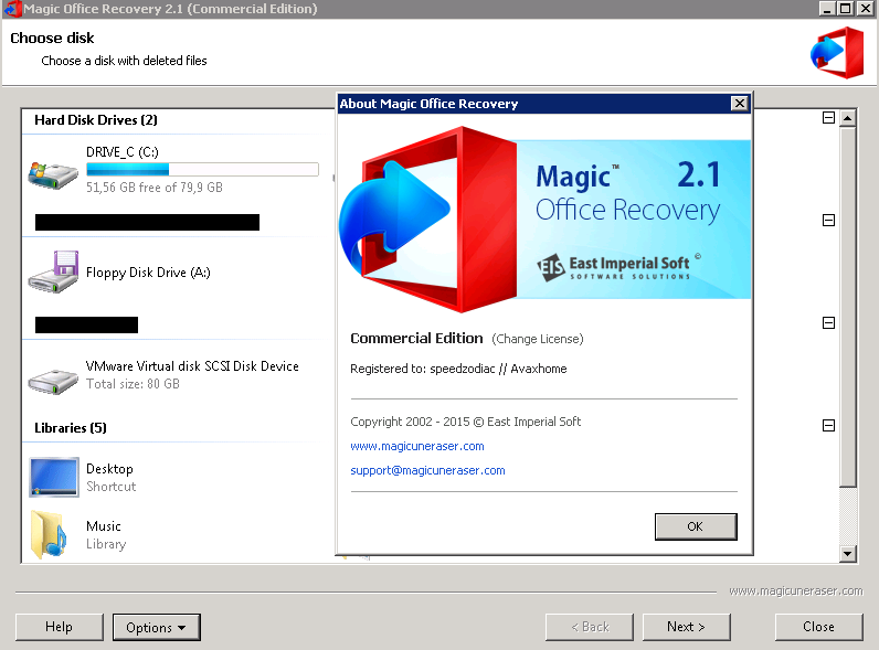 Magic Office Recovery 2.1 Multilingual + Portable