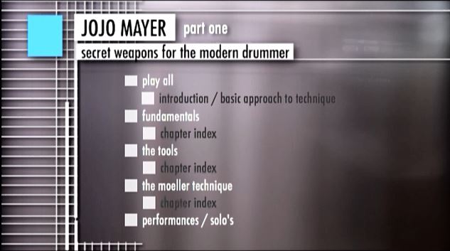 Jojo Mayer - Secret Weapons For The Modern Drummer