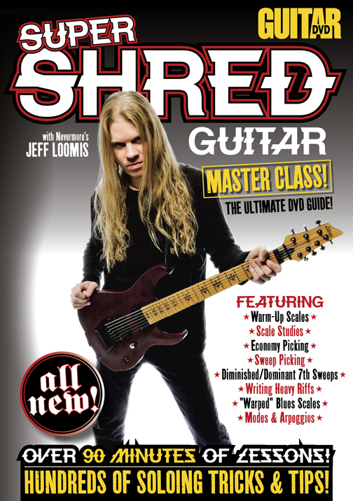 Jeff Loomis - Super Shred Guitar: Master Class (Repost)