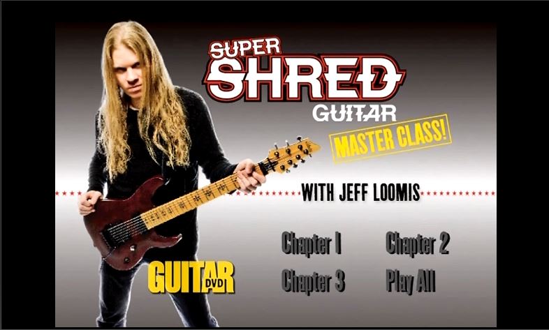 Jeff Loomis - Super Shred Guitar: Master Class (Repost)