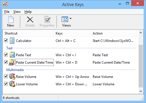 Softarium Active Keys 2.5