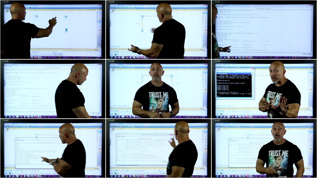 Routing Configuration & Router Administration