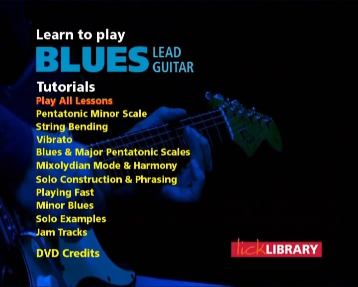 Learn To Play Blues Lead Guitar