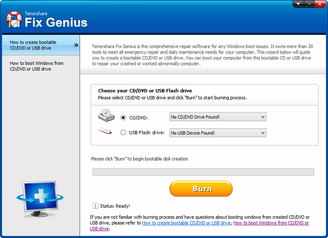 Tenorshare Fix Genius 3.0.0.1 Build 1887 + Portable