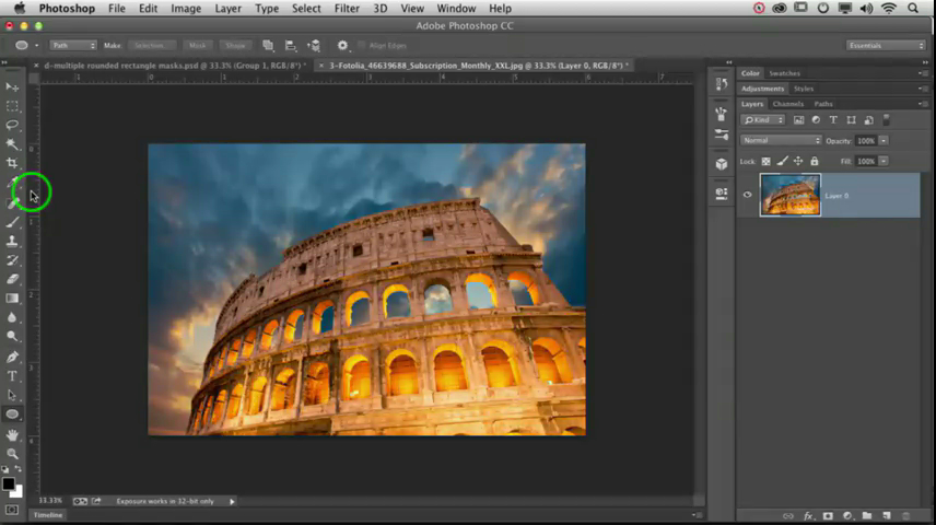 Mastering Photoshop's Shape Tools for Photography & Design