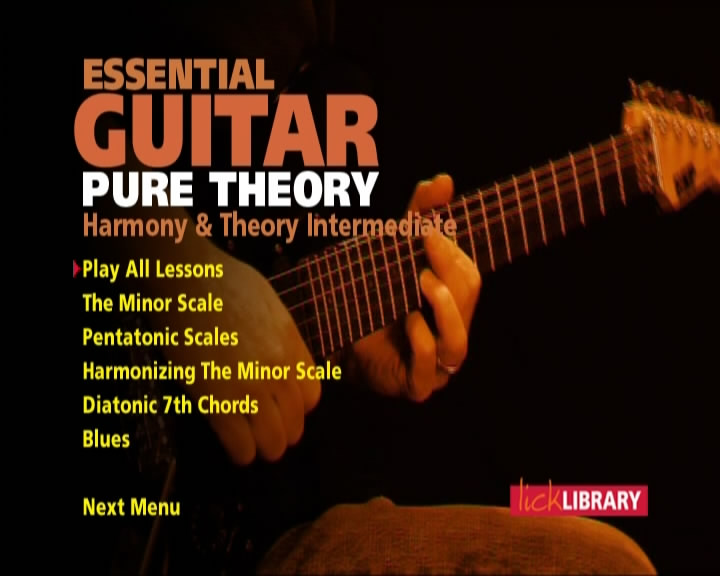 Essential Guitar Pure Theory: Harmony & Theory Intermediate