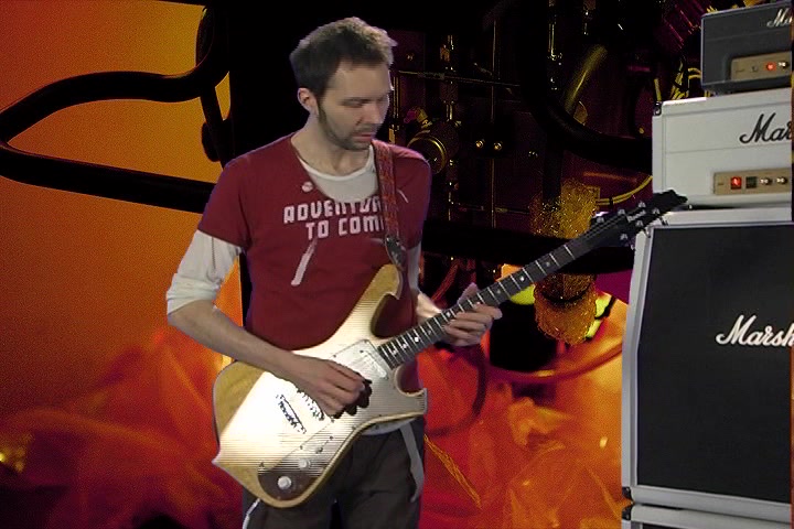 Paul Gilbert - Silence Followed By A Deafening Roar: Guitar Instructional Dvd and Shred Annex