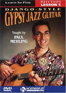 Learn To Play Django-Style Gypsy Jazz Guitar: Rhythm Lesson 1, Taught by Paul Mehling (Repost)