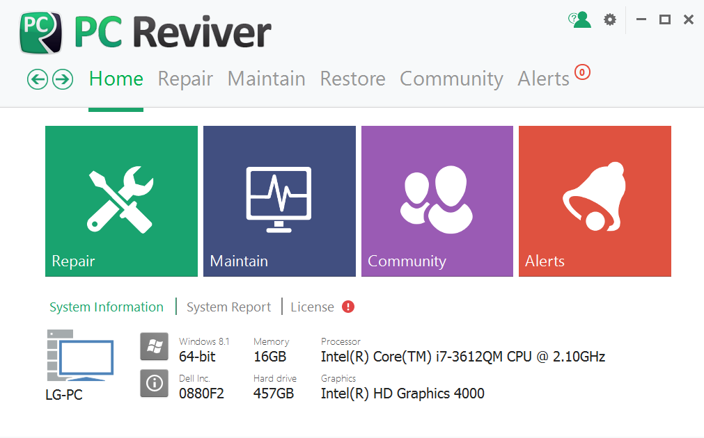 PC Reviver 2.0.2.14