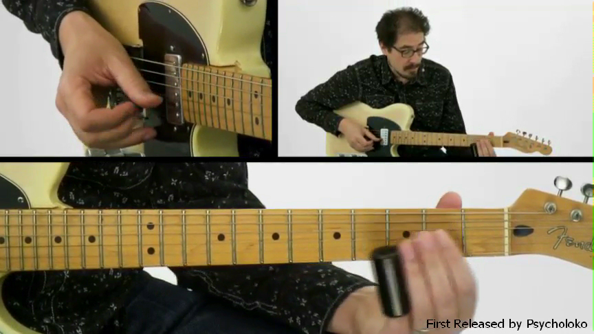 Truefire - David Hamburger's Focus On: Standard Tuning Slide (2015)