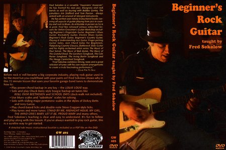 Beginner’s Rock Guitar taught by Fred Sokolow