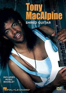 Tony MacAlpine – Shred Guitar