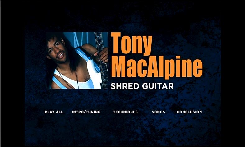 Tony MacAlpine - Shred Guitar (Repost)