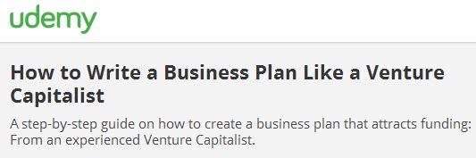 How to Write a Business Plan Like a Venture Capitalist