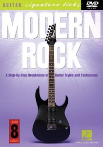 Guitar Signature Licks – Modern Rock by Troy Stetina