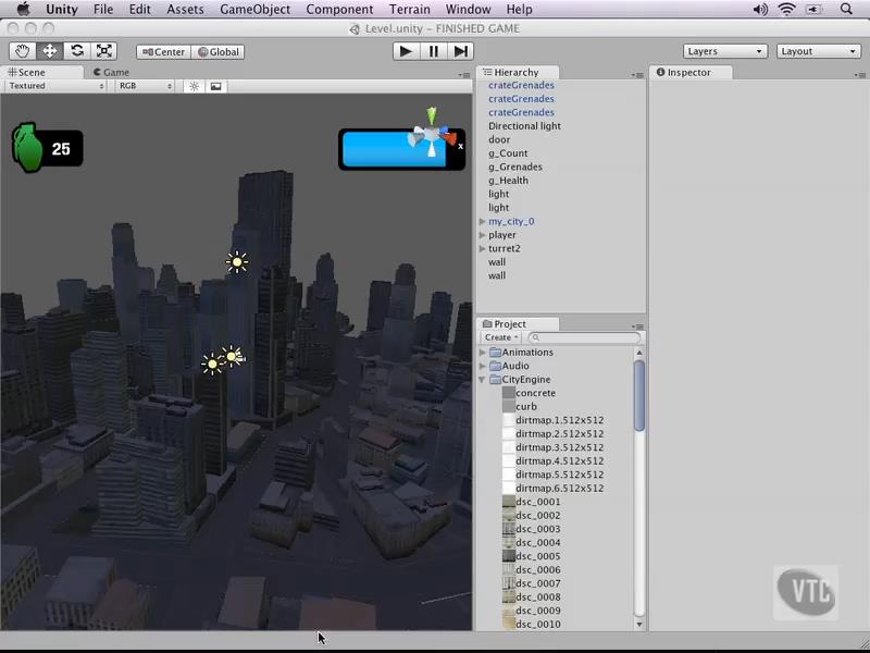 Introduction to Game Development Using Unity 3D Course