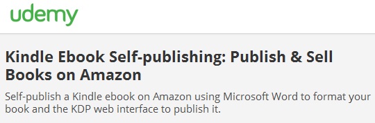 Kindle Ebook Self-publishing: Publish & Sell Books on Amazon