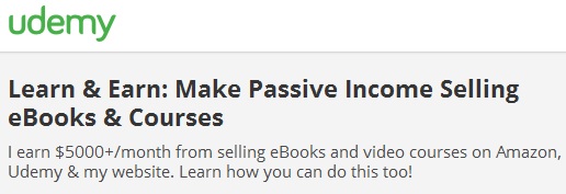 Learn & Earn: Make Passive Income Selling eBooks & Courses