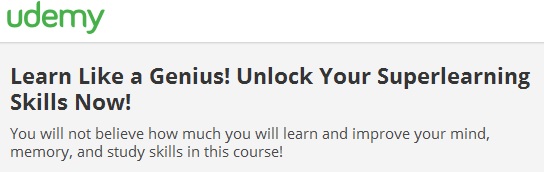 Learn Like a Genius! Unlock Your Superlearning Skills Now!