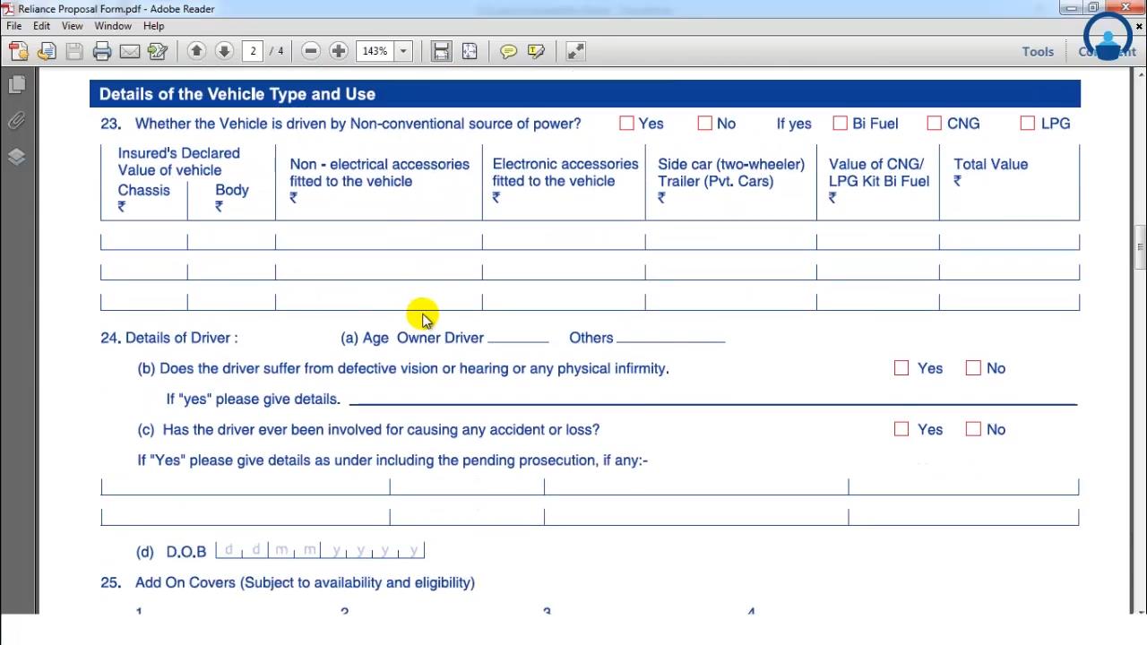 General Insurance Underwriting