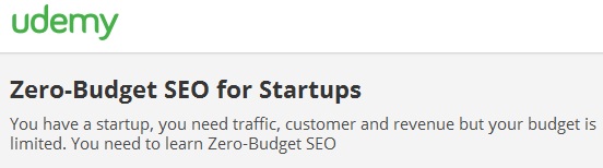 Zero-Budget SEO for Startups