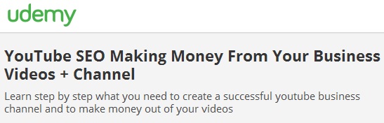 YouTube SEO Making Money From Your Business Videos + Channel