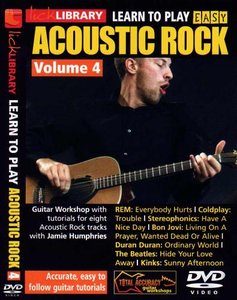 Learn To Play – Easy Acoustic Rock – Volume 4